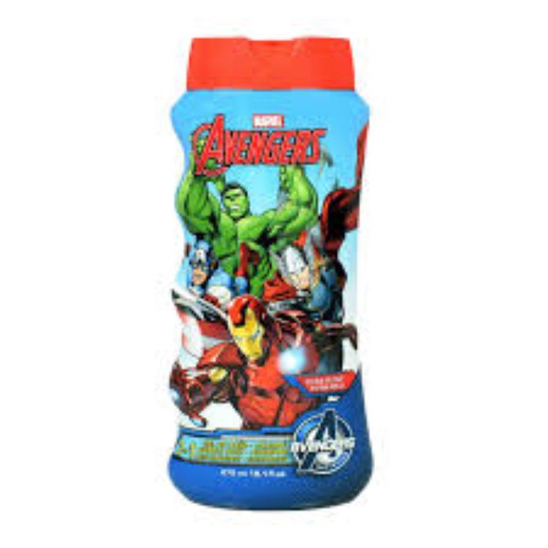 DISNEY AVENGERS 2IN1 SHAMPO COND 47